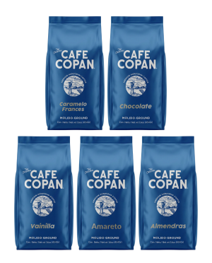 Cafe Copan - Bolsa laminada Saborizado libra