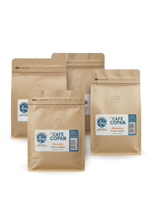 Café Copán - Bolsa Kraft / Saborizado