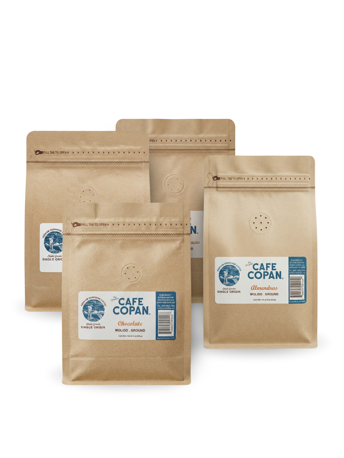 Café Copán - Bolsa Kraft / Saborizado