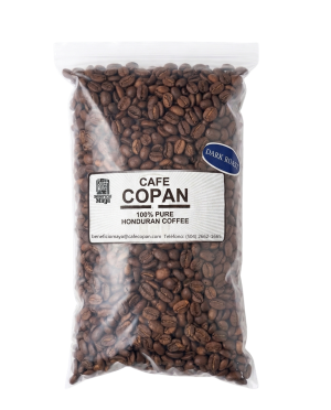 Café Copán Dark - Transparente 1LB
